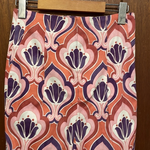 NWT Zara Printed Slim Fit Pants - Picture 6 of 11